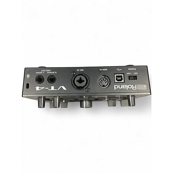 Used Roland VT-4 VOICE TRANSFORMER Vocal Processor