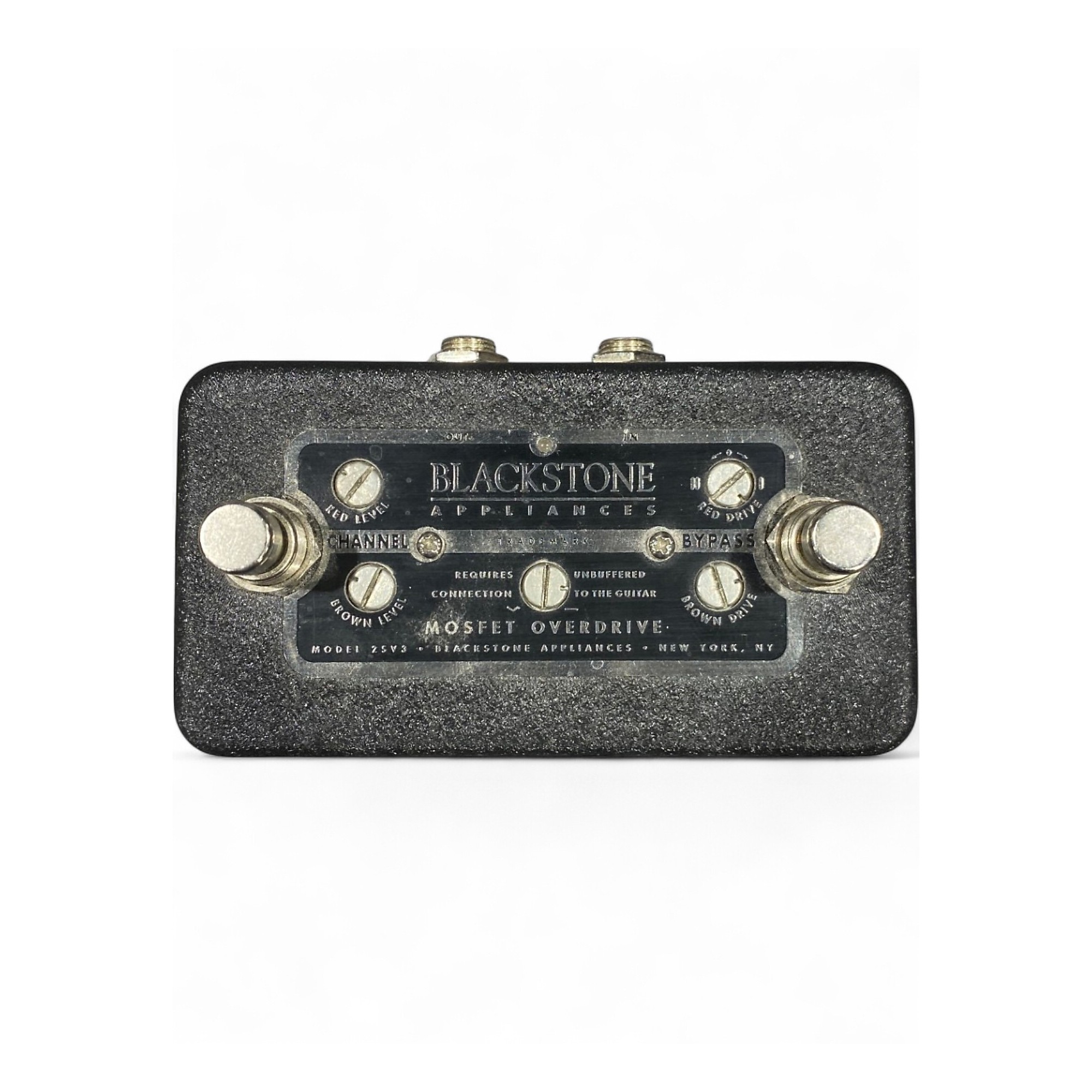 Used Blackstone Appliances MOSFET OVERDRIVE Effect Pedal | Guitar