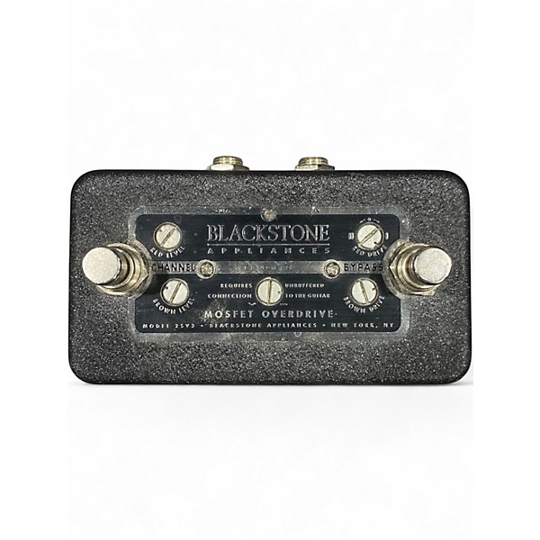 Used Blackstone Appliances MOSFET OVERDRIVE Effect Pedal