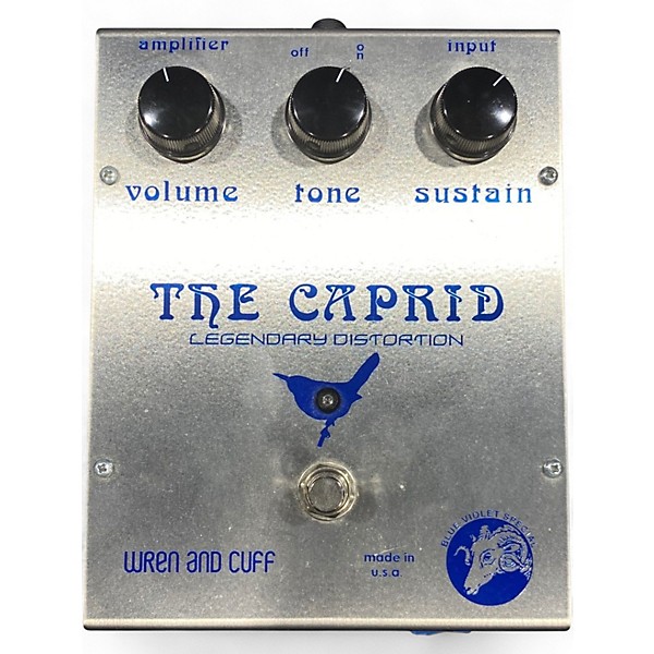 Used Wren And Cuff THE CAPRID Effect Pedal