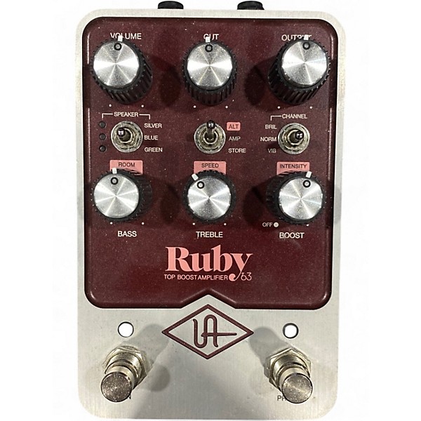 Used Universal Audio RUBY '63 Guitar Preamp