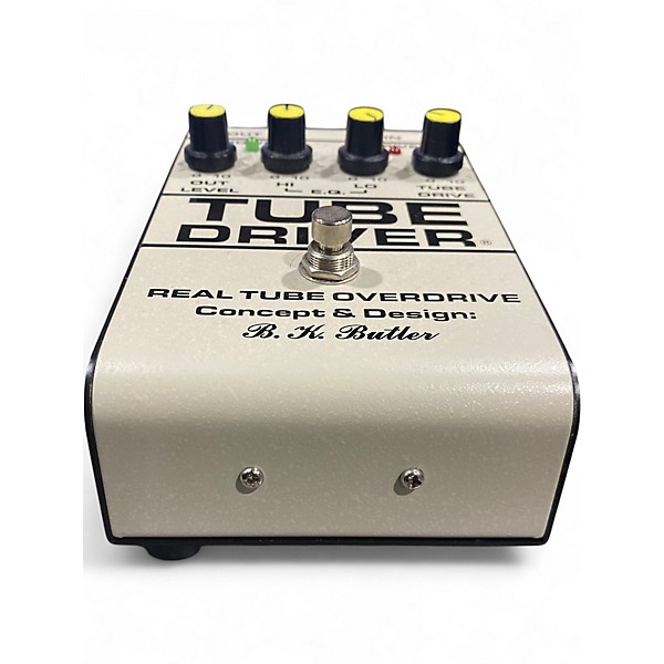Used B.k. Butler TUBE DRIVER Effect Pedal