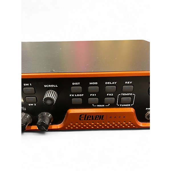 Used Digidesign Eleven Rack Effect Processor