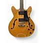 Used Squier starfire Butterscotch Blonde Hollow Body Electric Guitar thumbnail