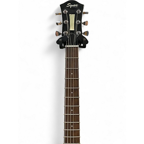 Used Squier starfire Butterscotch Blonde Hollow Body Electric Guitar