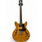Used Squier starfire Butterscotch Blonde Hollow Body Electric Guitar