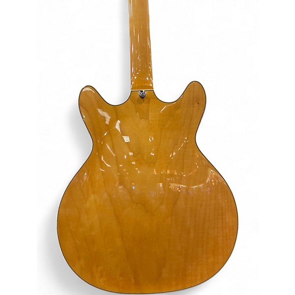 Used Squier starfire Butterscotch Blonde Hollow Body Electric Guitar