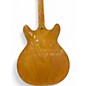 Used Squier starfire Butterscotch Blonde Hollow Body Electric Guitar