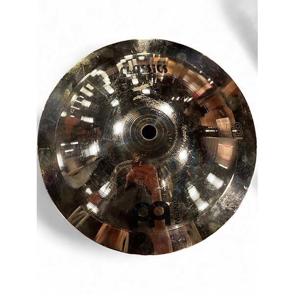Used MEINL 8in CLASSICS CUSTOM 8" BELL Cymbal