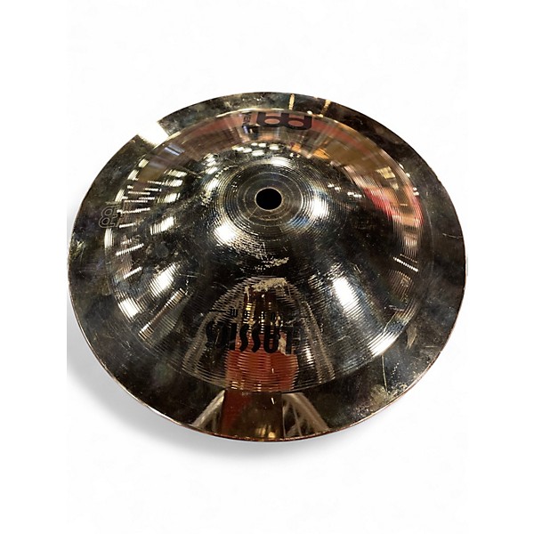 Used MEINL 8in CLASSICS CUSTOM 8" BELL Cymbal