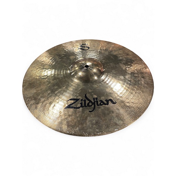 Used Zildjian 16in S MEDIUM THIN CRASH Cymbal