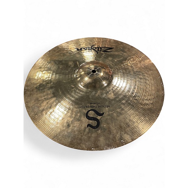 Used Zildjian 16in S MEDIUM THIN CRASH Cymbal