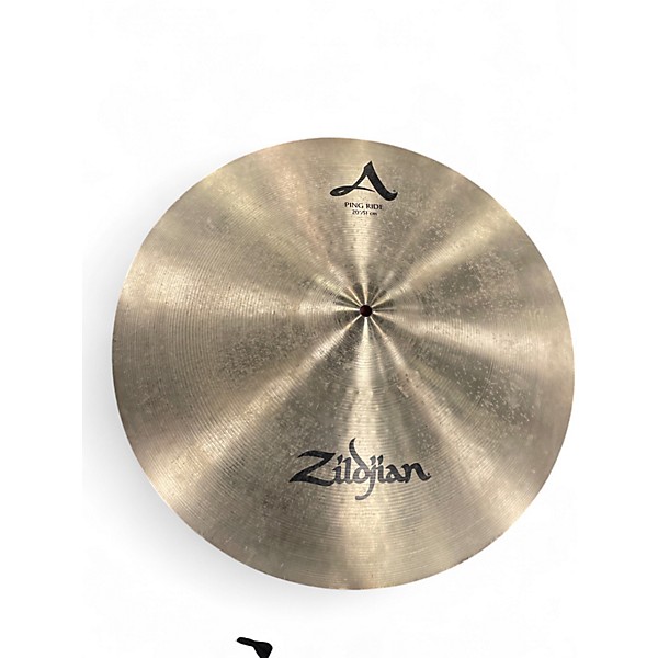 Used Zildjian 20in A Custom Ping Ride Cymbal
