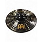 Used MEINL 10in CLASSICS CUSTOM DARK SPLASH Cymbal