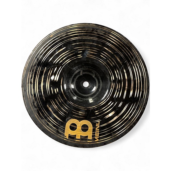 Used MEINL 10in CLASSICS CUSTOM DARK SPLASH Cymbal