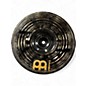Used MEINL 10in CLASSICS CUSTOM DARK SPLASH Cymbal
