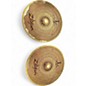 Used Zildjian 14in L80 Low Volume Hi Hat Pair Cymbal thumbnail