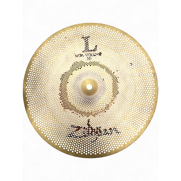 Used Zildjian 14in L80 Low Volume Hi Hat Pair Cymbal