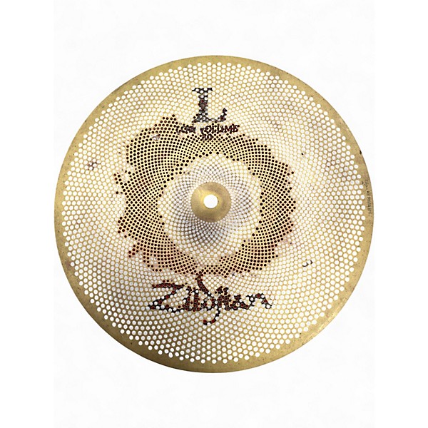 Used Zildjian 14in L80 Low Volume Hi Hat Pair Cymbal