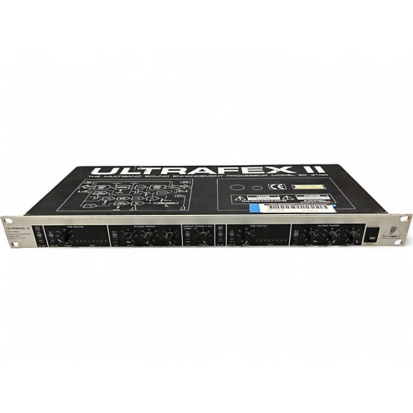 Used Behringer Ultrafex II Exciter