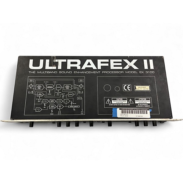 Used Behringer Ultrafex II Exciter