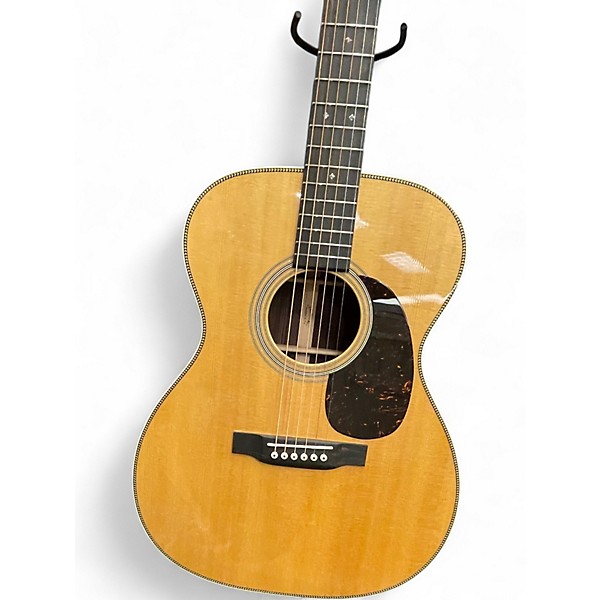 Used Martin 00028 Natural Acoustic Guitar