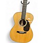 Used Martin 00028 Natural Acoustic Guitar