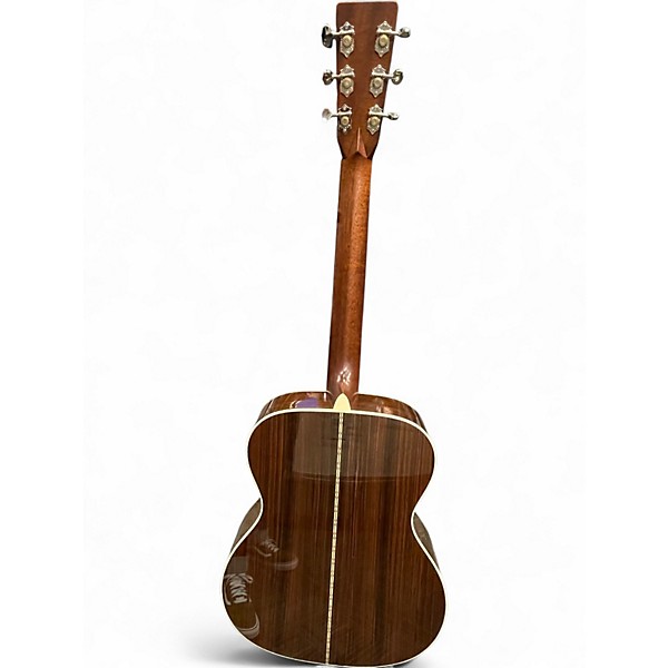 Used Martin 00028 Natural Acoustic Guitar