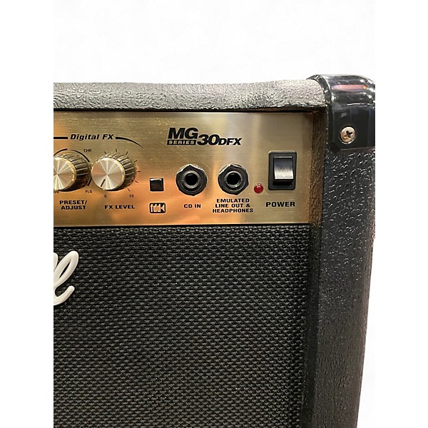 Used Marshall MG30DFX 1x10 30W Guitar Combo Amp
