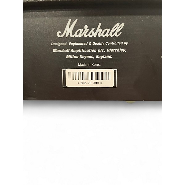 Used Marshall MG30DFX 1x10 30W Guitar Combo Amp