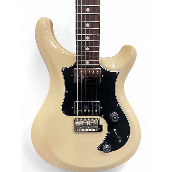Used PRS S2 Standard 22 Antique White Solid Body Electric Guitar