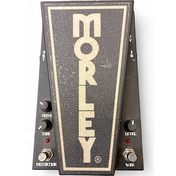 Used 2010s Morley Distortion Wah Volume Effect Pedal