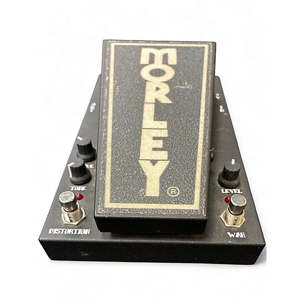 Used 2010s Morley Distortion Wah Volume Effect Pedal