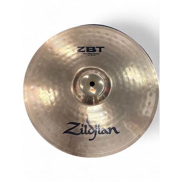 Used Zildjian 14in ZBT Hi Hat Pair Cymbal