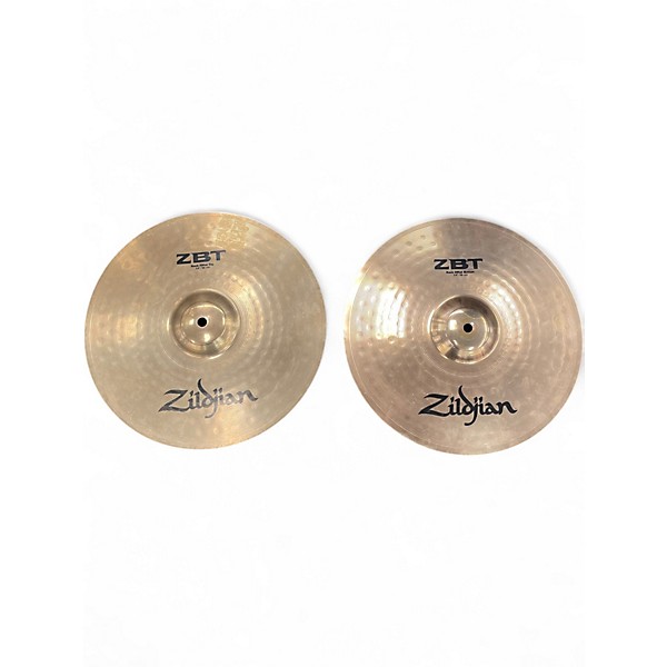 Used Zildjian 14in ZBT Hi Hat Pair Cymbal