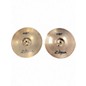 Used Zildjian 14in ZBT Hi Hat Pair Cymbal