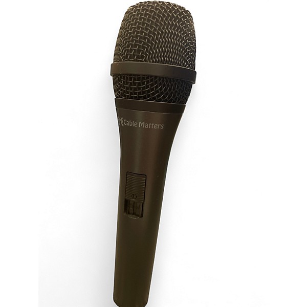 Used Cable Matters DYNAMIC MICROPHONE Dynamic Microphone