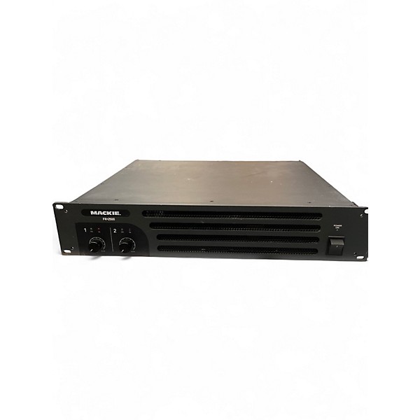Used Mackie FR2500 Power Amp