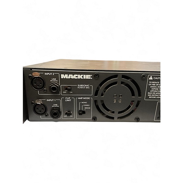Used Mackie FR2500 Power Amp