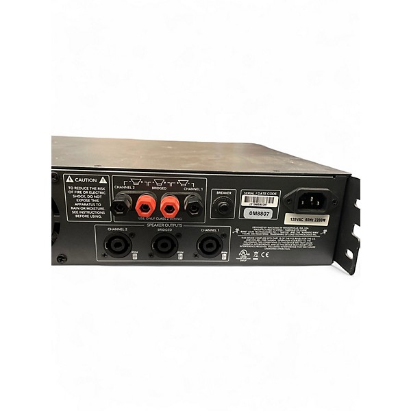 Used Mackie FR2500 Power Amp