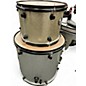 Used Mapex 5 Piece Voyager Metallic Silver Drum Kit