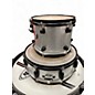 Used Mapex 5 Piece Voyager Metallic Silver Drum Kit