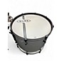 Used Mapex 5 Piece Voyager Metallic Silver Drum Kit