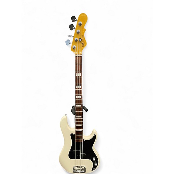 Used G&L Tribute LB100 White Electric Bass Guitar