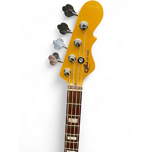 Used G&L Tribute LB100 White Electric Bass Guitar