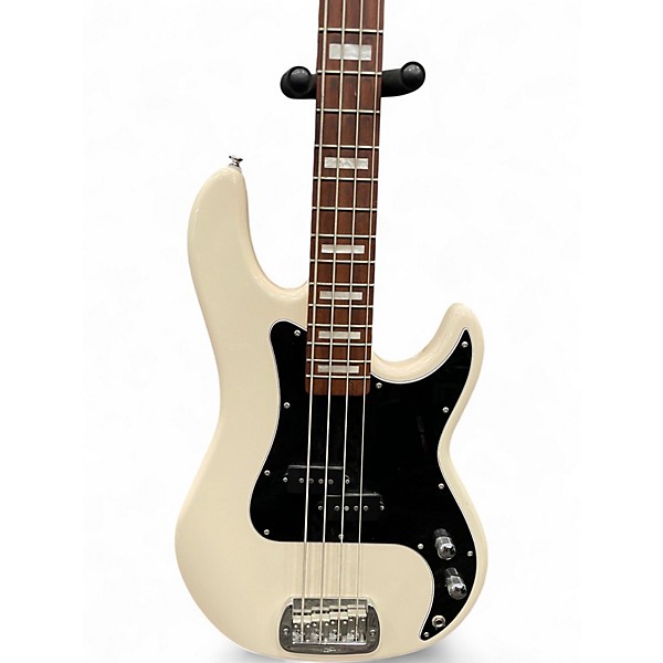Used G&L Tribute LB100 White Electric Bass Guitar