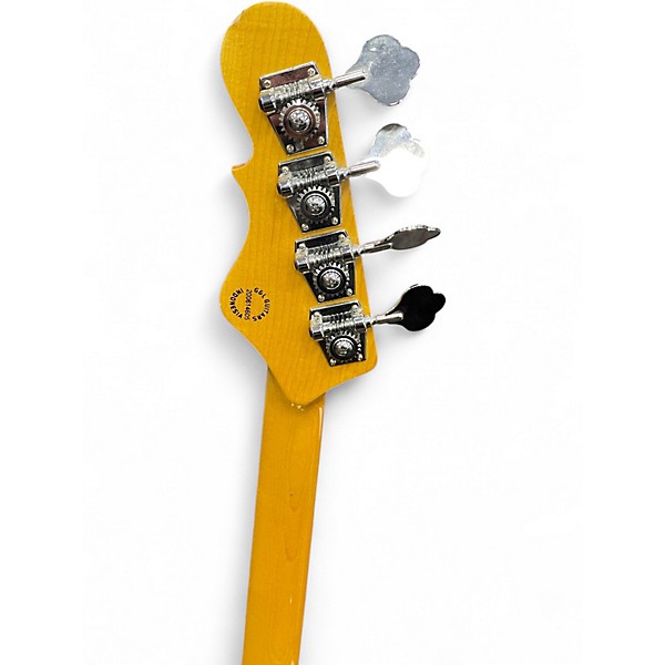 Used G&L Tribute LB100 White Electric Bass Guitar