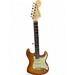 Used 2023 Fender American Performer Stratocaster SSS Honey Burst Solid Body Electric Guitar