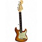 Used 2023 Fender American Performer Stratocaster SSS Honey Burst Solid Body Electric Guitar thumbnail