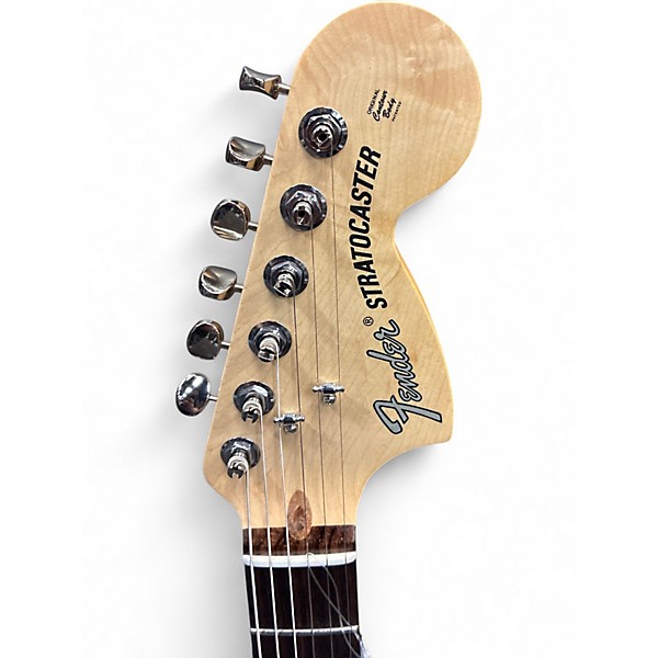 Used 2023 Fender American Performer Stratocaster SSS Honey Burst Solid Body Electric Guitar